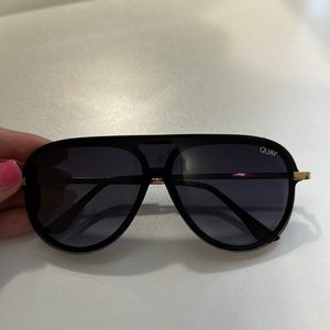 QUAY aviator sunglasses